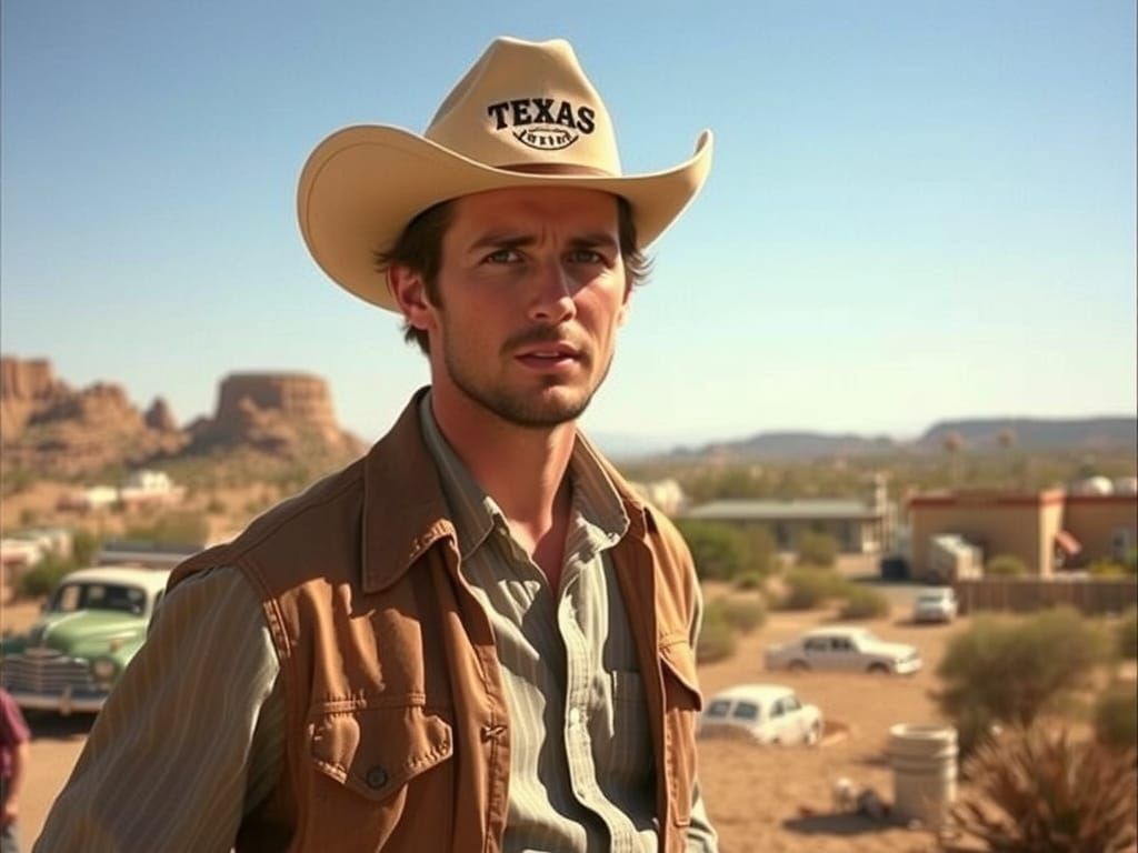 Dustin Allen as George Walsh in Epic Film Style