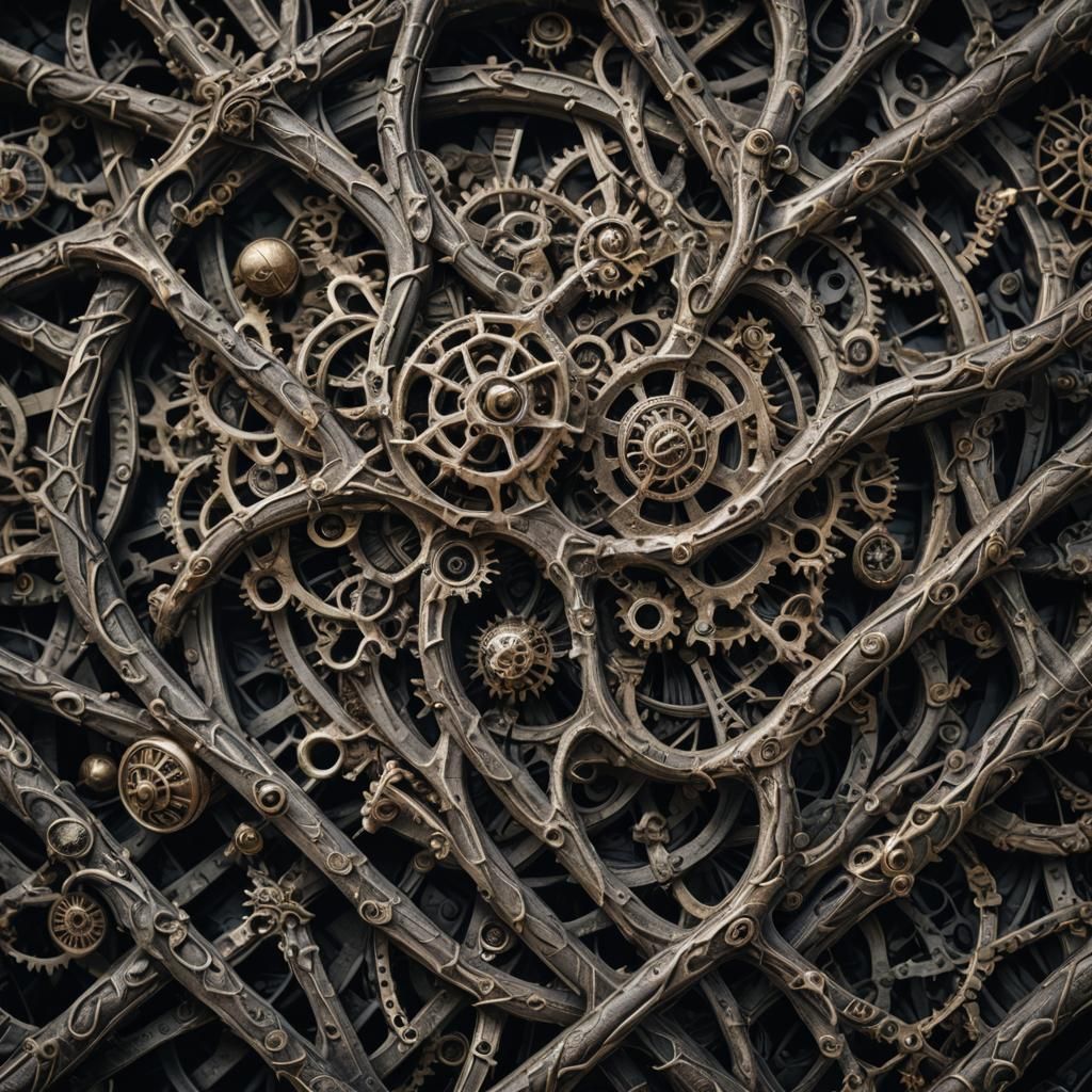 Hyperrealistic Image with Intricate Details in HDR