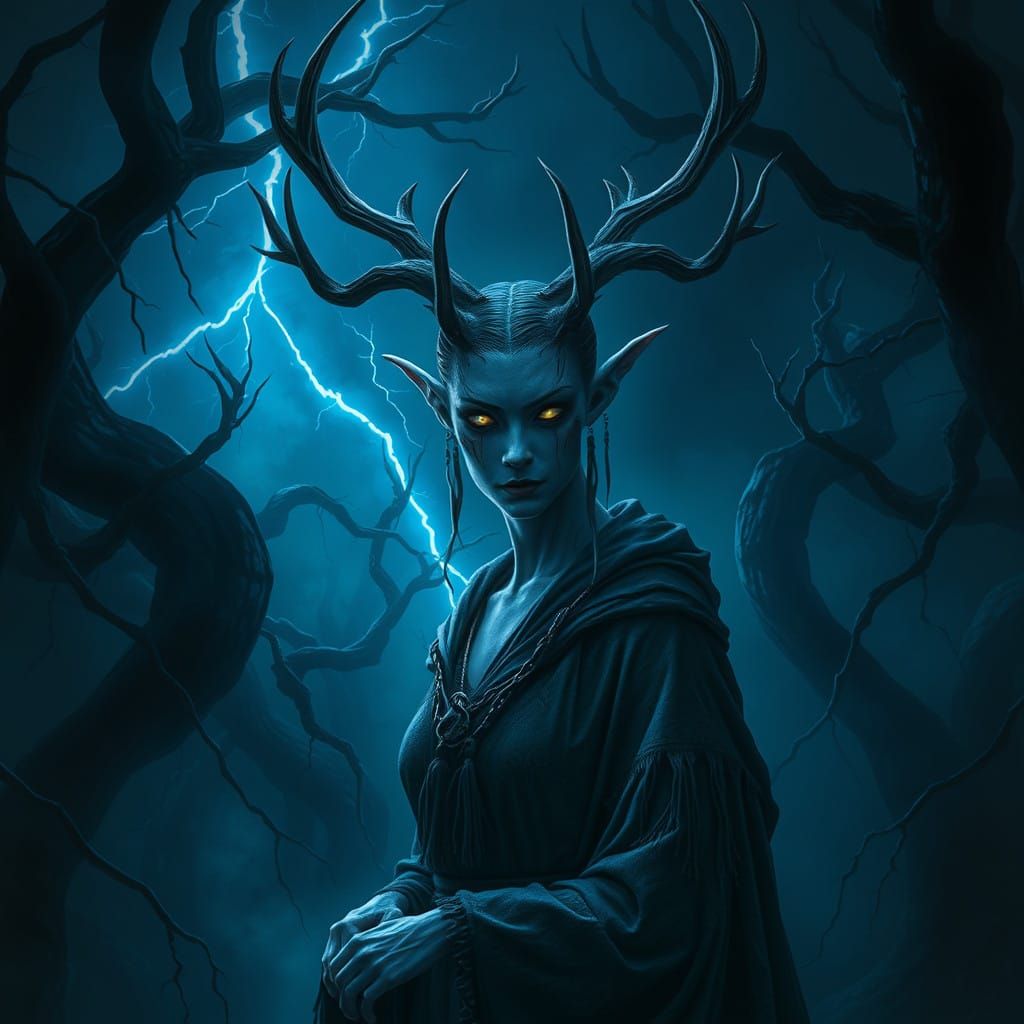 Mysterious Forest Goddess Awakens with Ancient Power