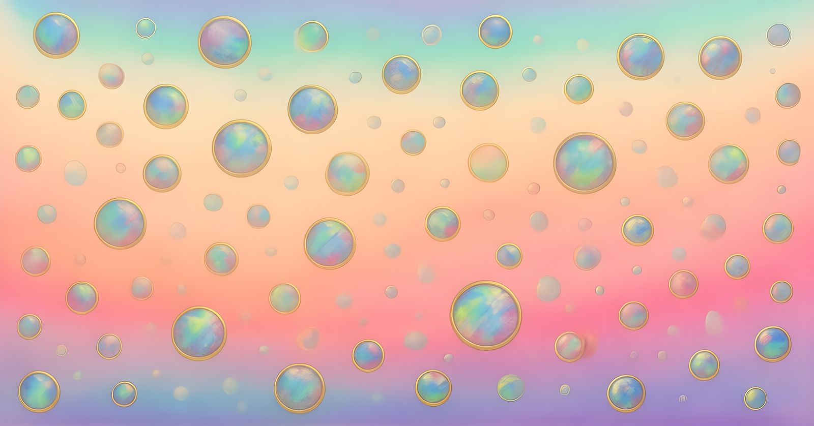 Pastel Morning Sky in Soft Hues