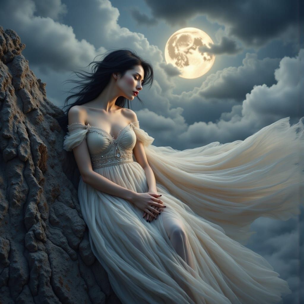 Ethereal Romance in a Dreamworld