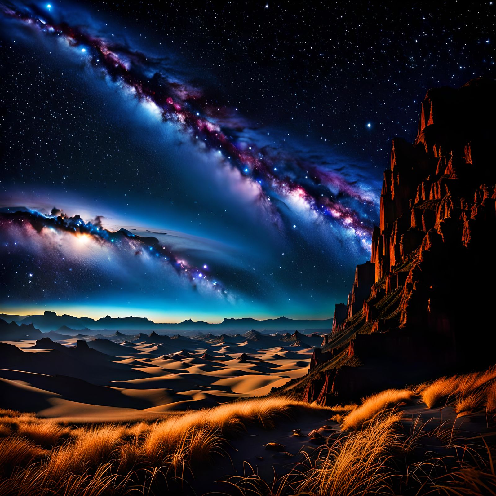 AI Generated Starscape