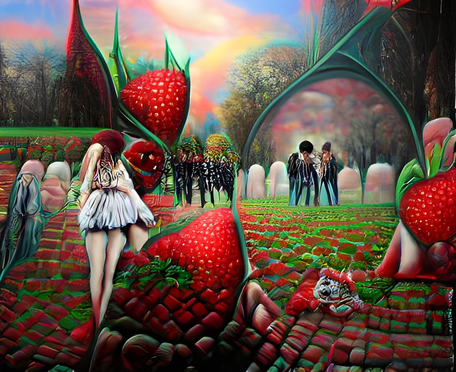 Strawberry Fields: Lowbrow Poster Art in 3D
