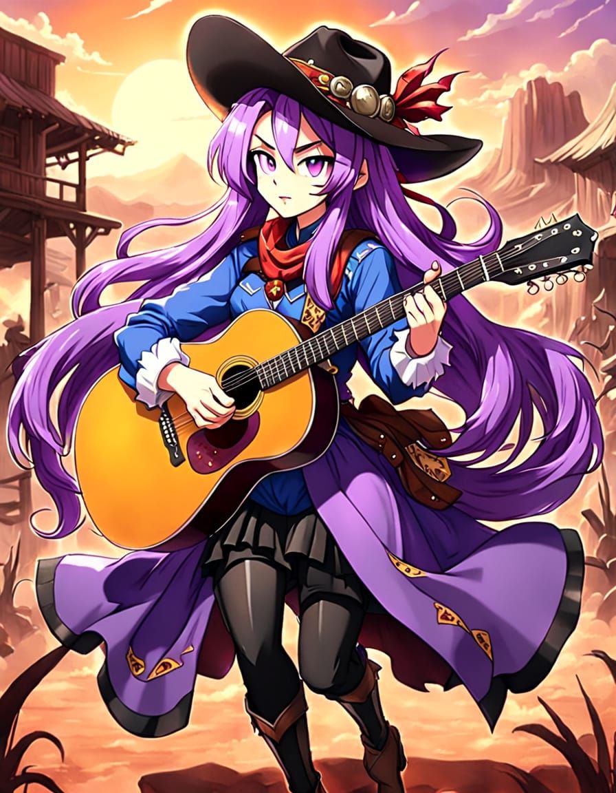 Anime Cowgirl Neko Case Sings Wild West Ballad on Dragon Bal...