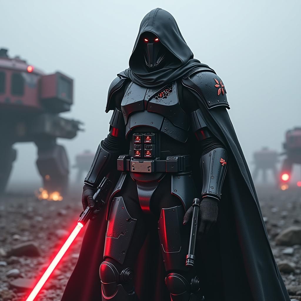 Concept Art of a Reaper Class Sith Assassin