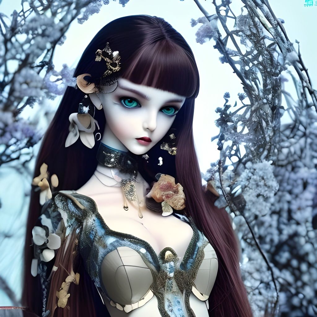Winter doll