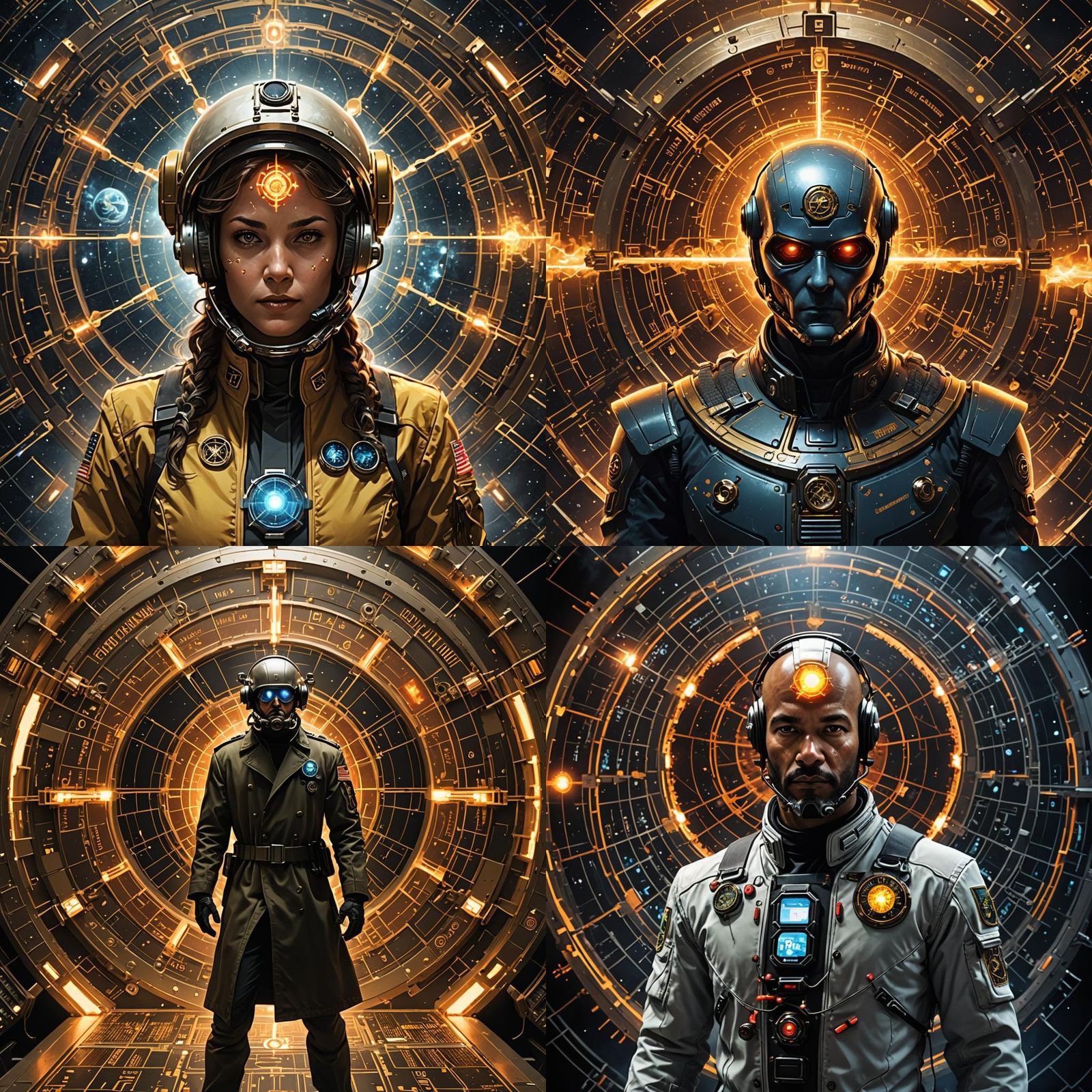 Understood, Captain. All systems are primed for your safety ...