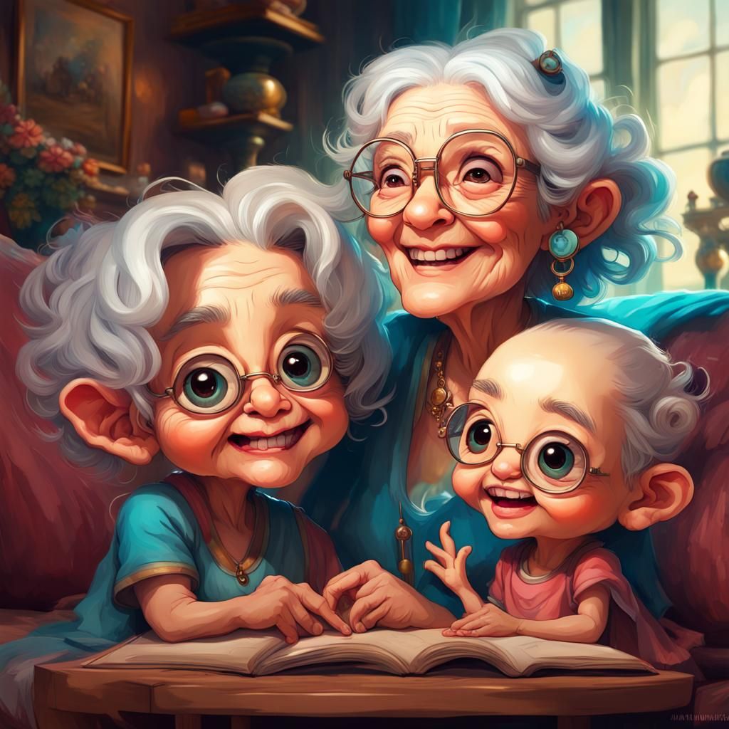 Nano, The StoryTeller