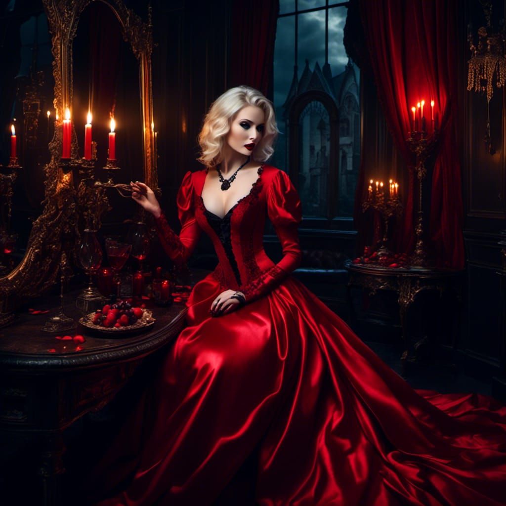 vampire woman,