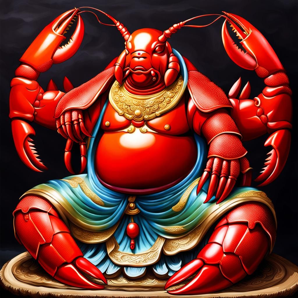 Lobster Buddha: Crustacean Nirvana