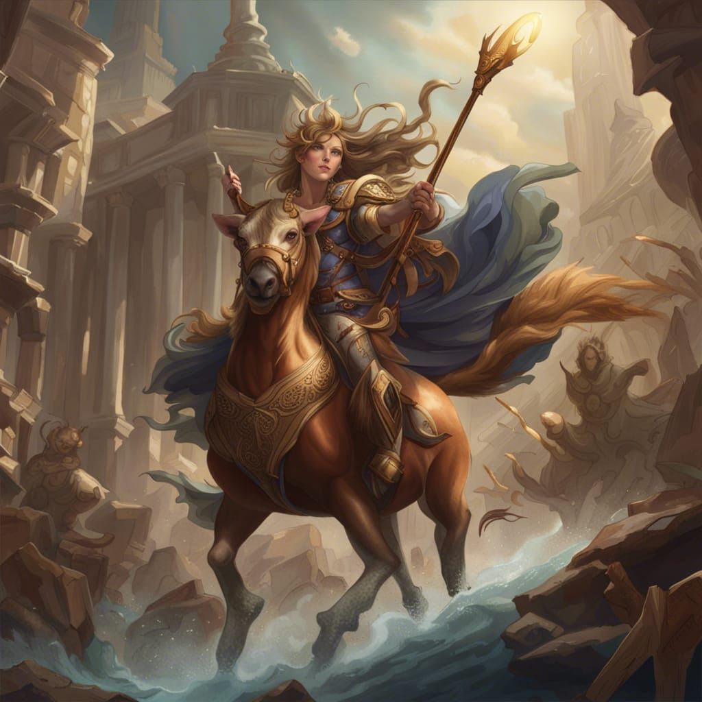 Centaurs Celebrate Strength at the Centaurian Olympics