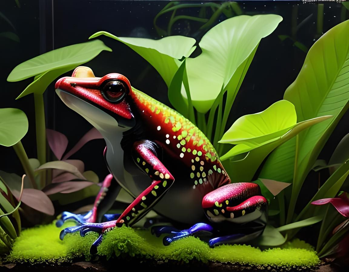 Poison dart frog