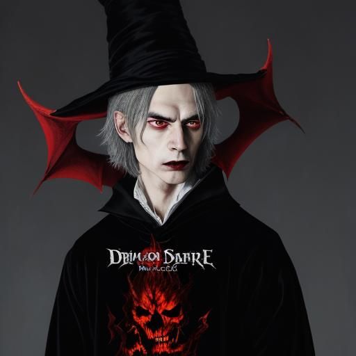 Dark Fantasy Trio: Demon, Vampire, Sorcerer