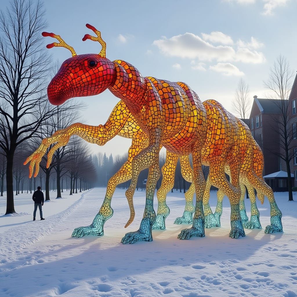 I'm a fingerpunk fire ant and your snow does not interest me