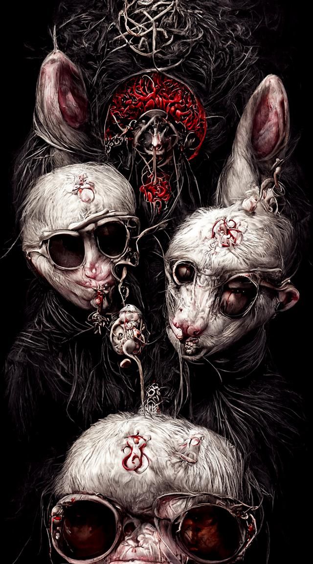 THREE BLIND MICE
