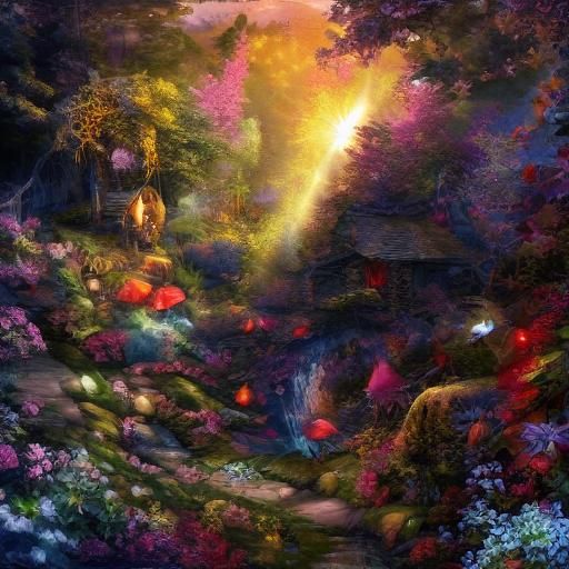 Epic Battle on Earth in Graffiti Splash Art Style