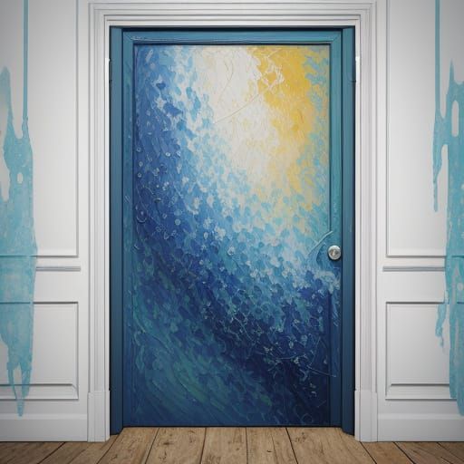 Entwined Hearts: A Neo-Impressionistic Expression of Connect...