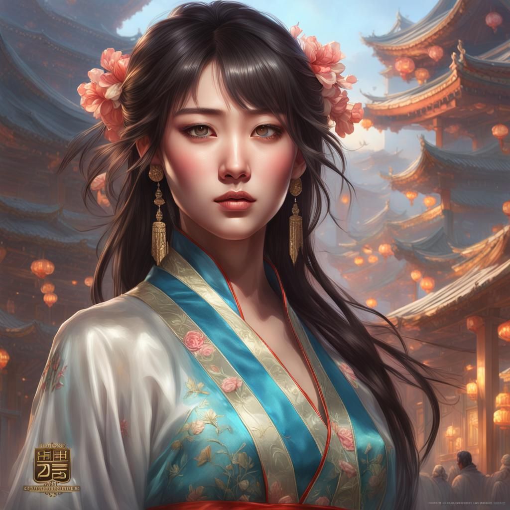 chinese girl