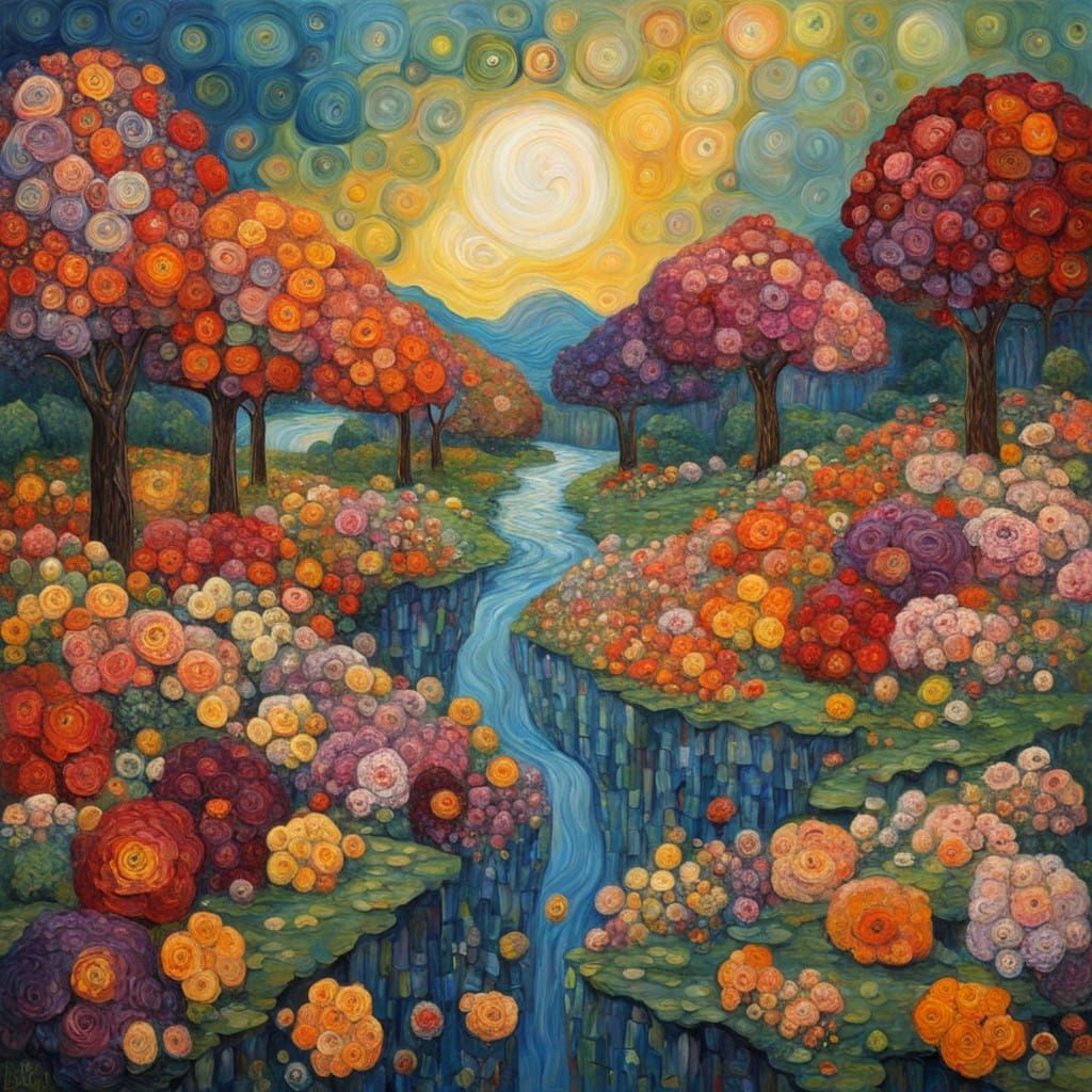 Impasto Cascade Hallucination