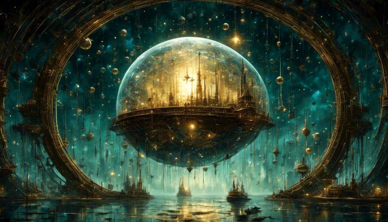 <lora:Fae:1.0> <lora:SDXL-WETA-FX:1.0> <lora:Ukiyo-e:1.0> a ...