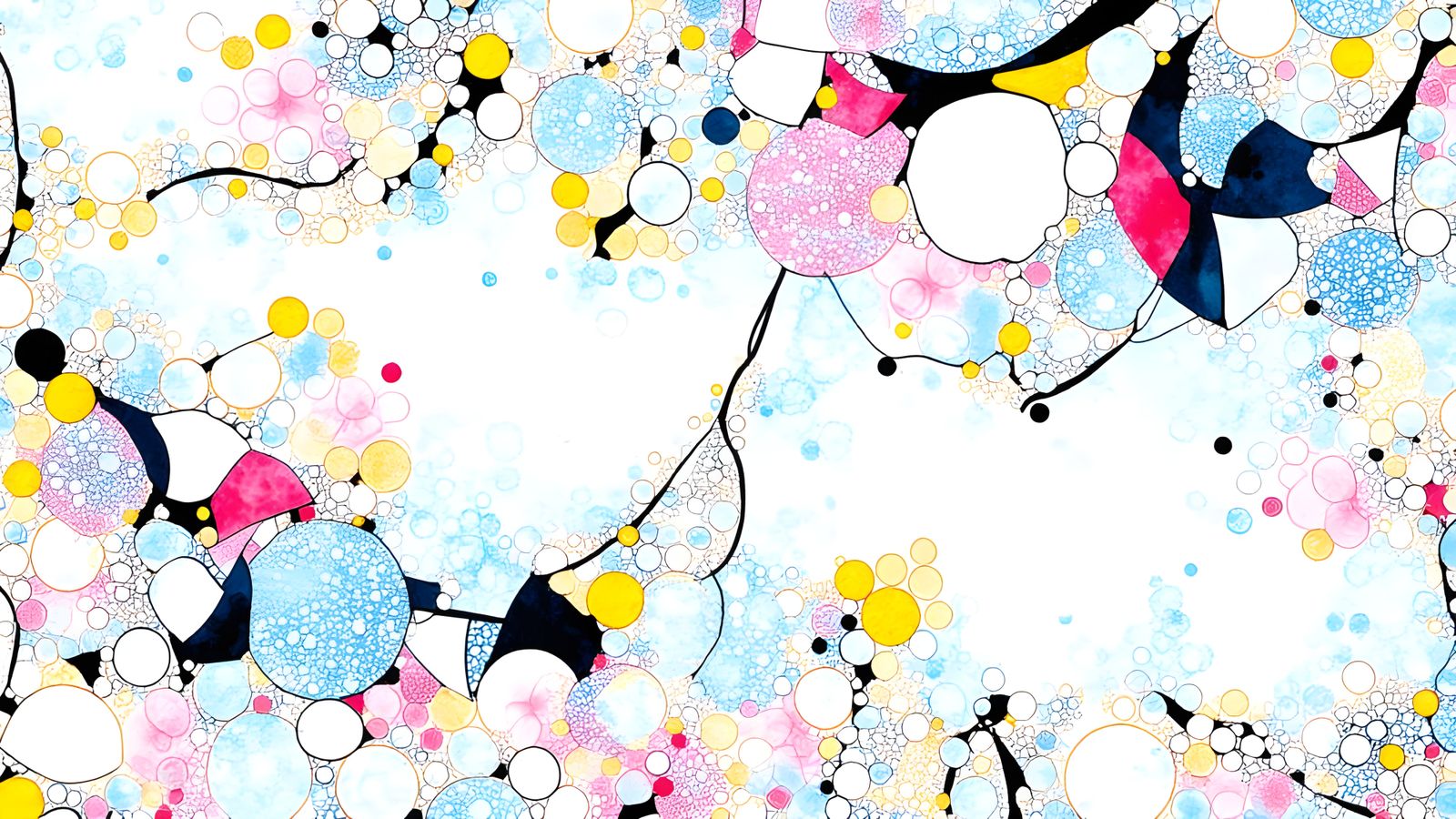 Kaleidoscopic Circuit Board Kinetic Sculpture Garden