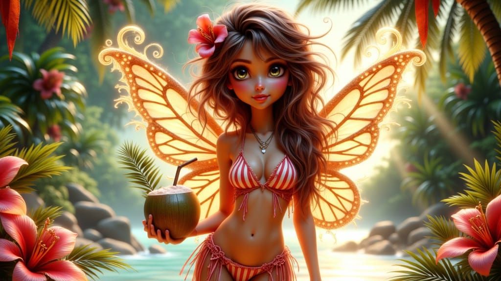 Pixie Bikini Babe 02