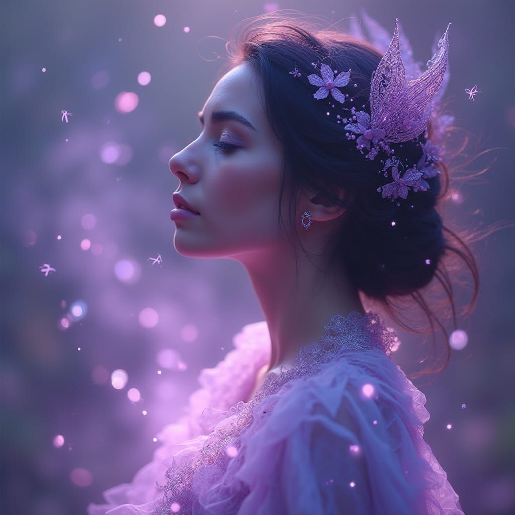 Hope in Ethereal Whispers of Prime Numbers and Lavender Infi...