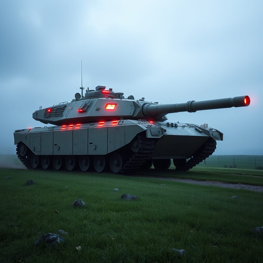 Cybernetic War Machine Reveals Strategic Genius