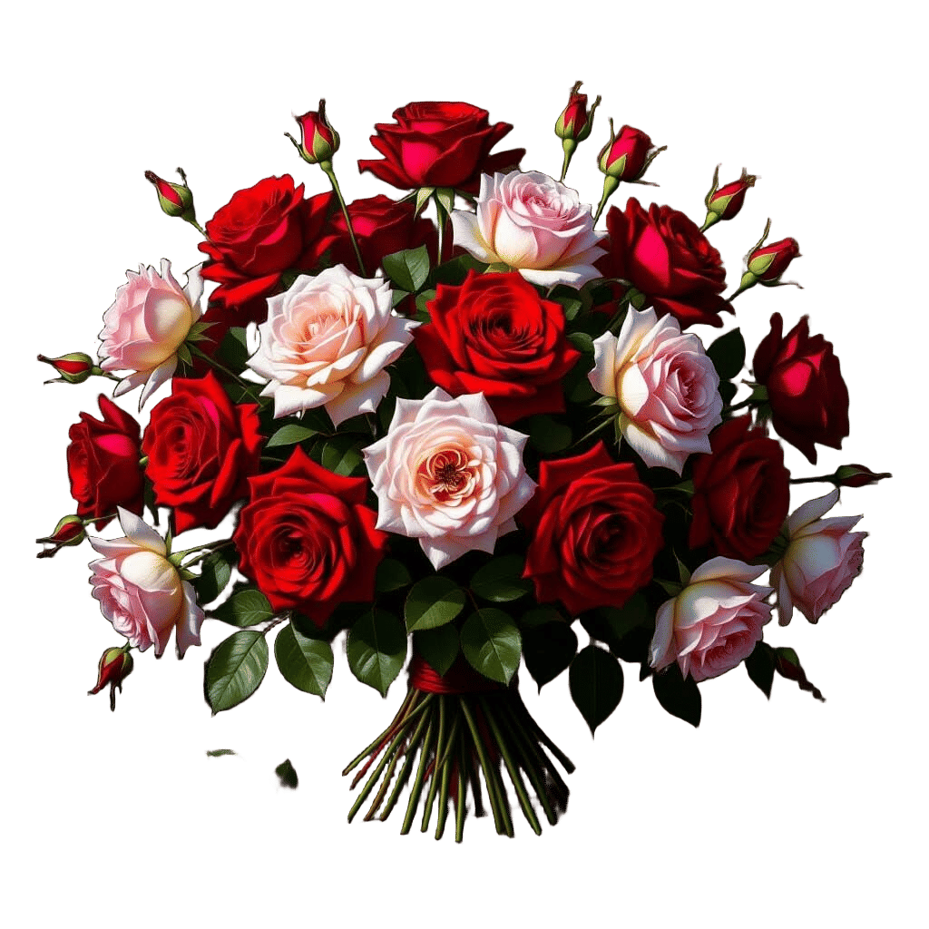 Beautiful Bouquet of Roses