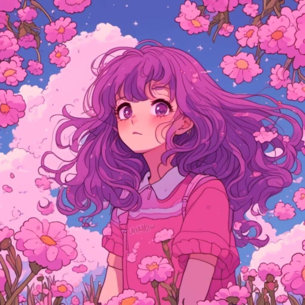 Lofi Flowers