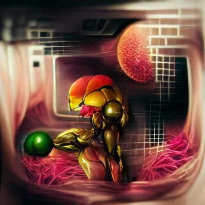 Samus Aran in Varia Suit