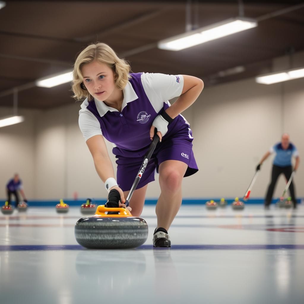 Janitors Curling Tournament: Professional Photography