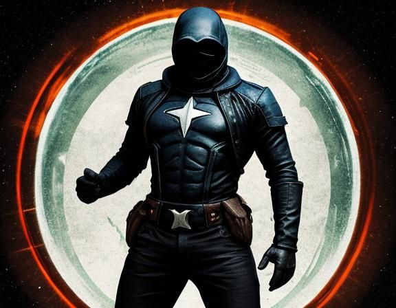 Chronopunk Superhuman in Dynamic Combat Arena