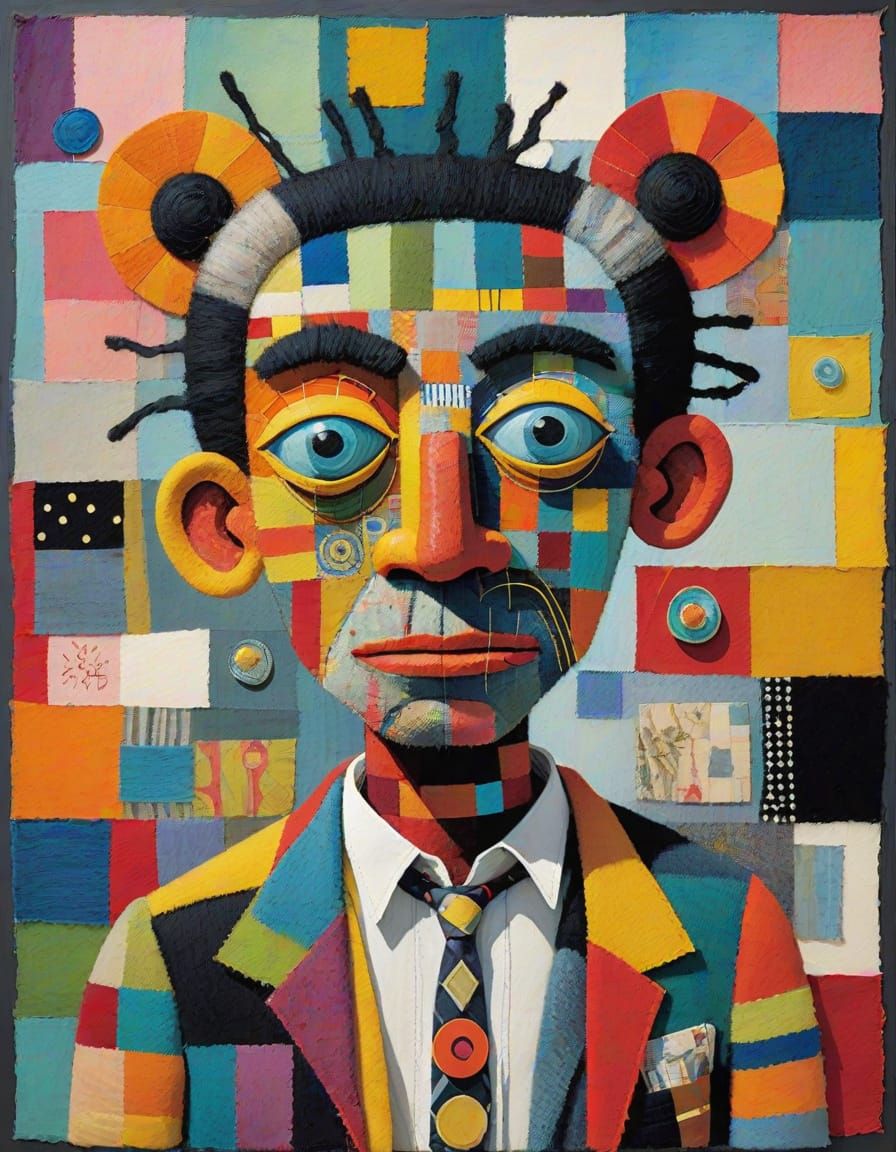 Lovable Whimsy in Vibrant, Iridescent Colors