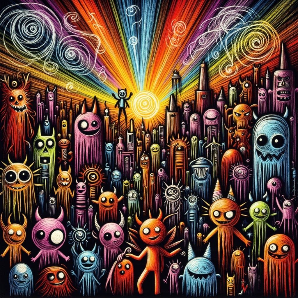 Town hall Monster Meeting