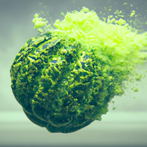 Cucamelon Bomb Explosion in Slow Motion