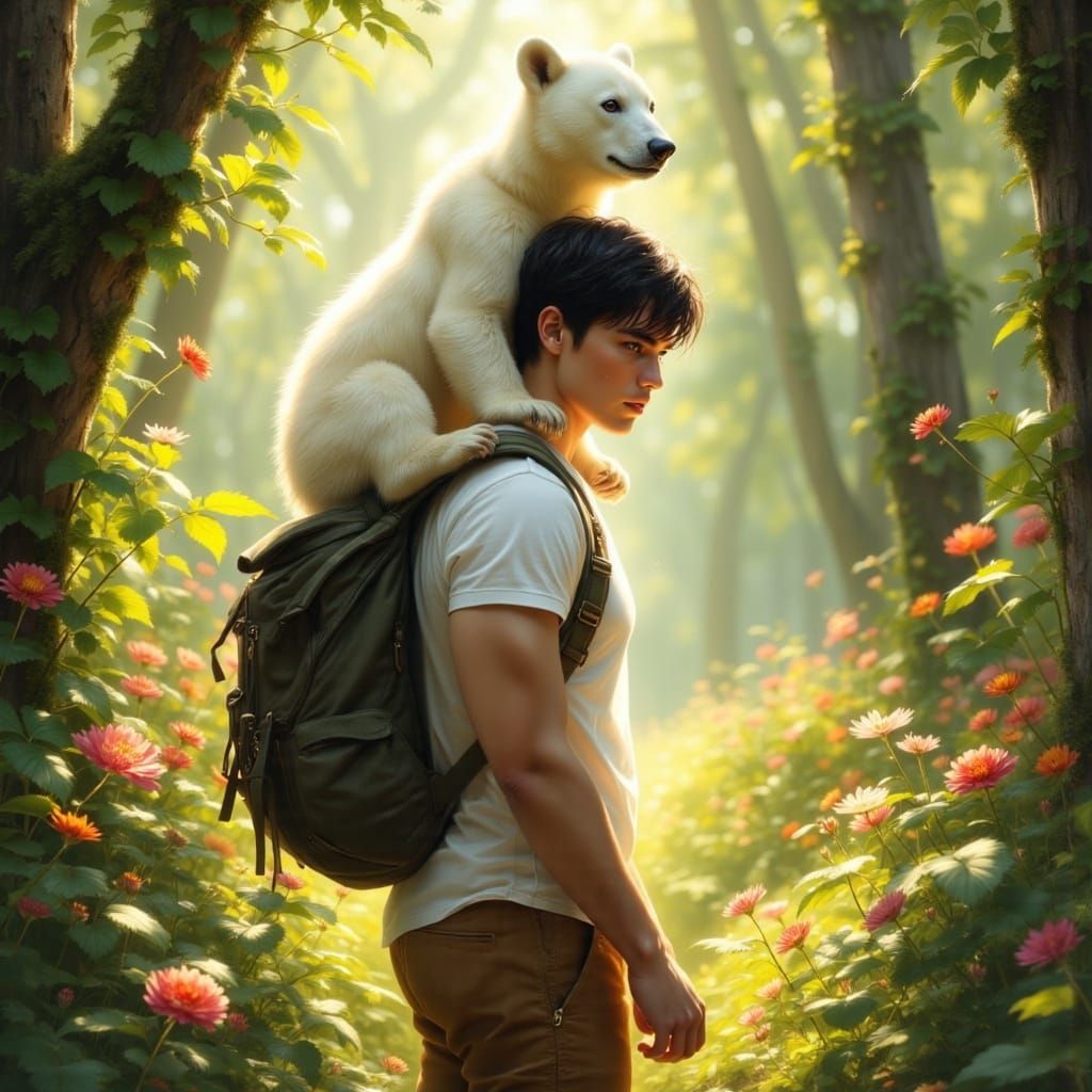 "He ain't heavy, he's my brother . . ."