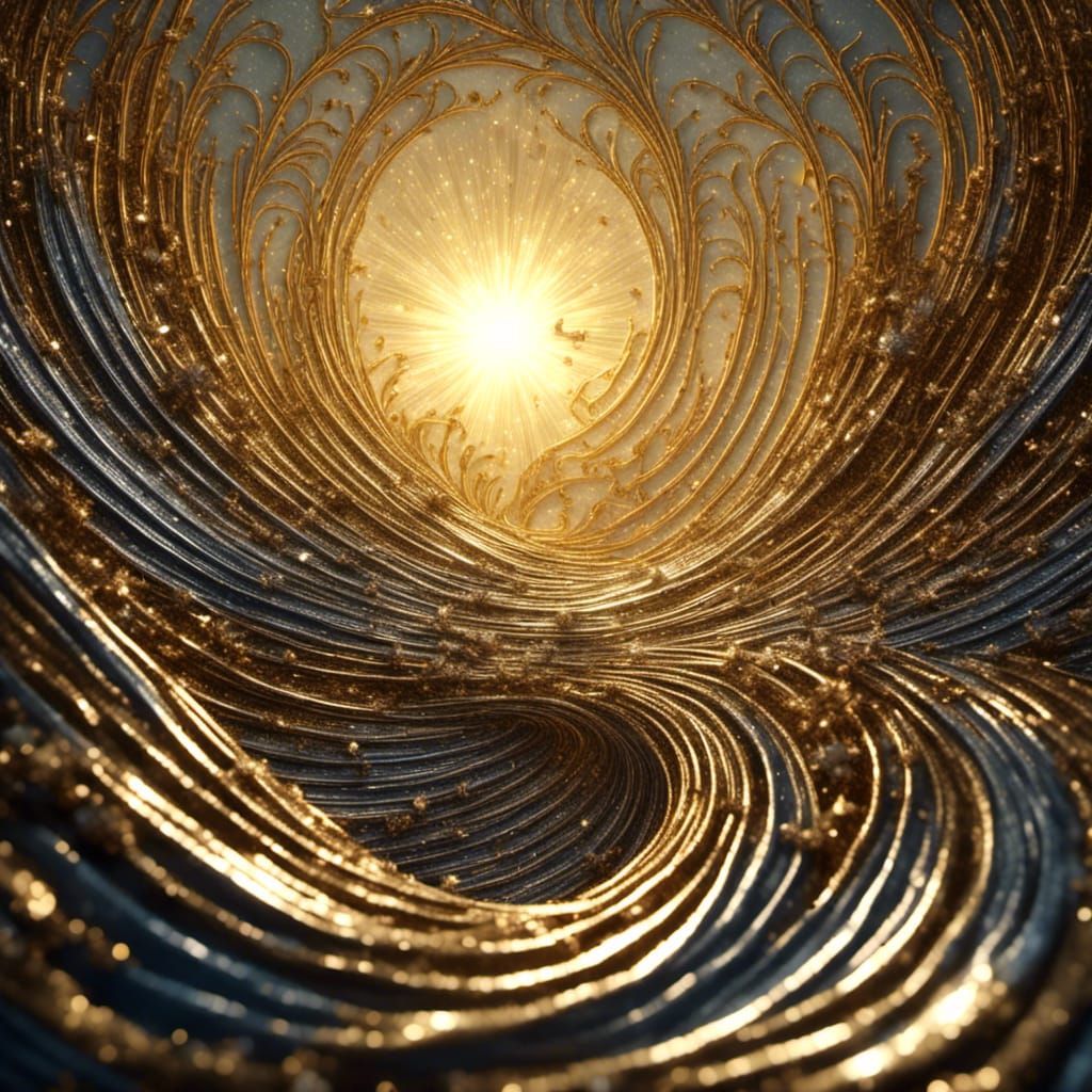 Into the sun ....The Dream