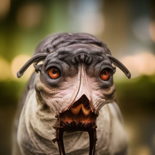 Ugly creature