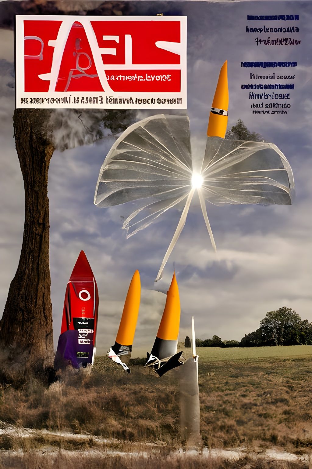Magazine Cover: Bright Future Careers in Green Tech