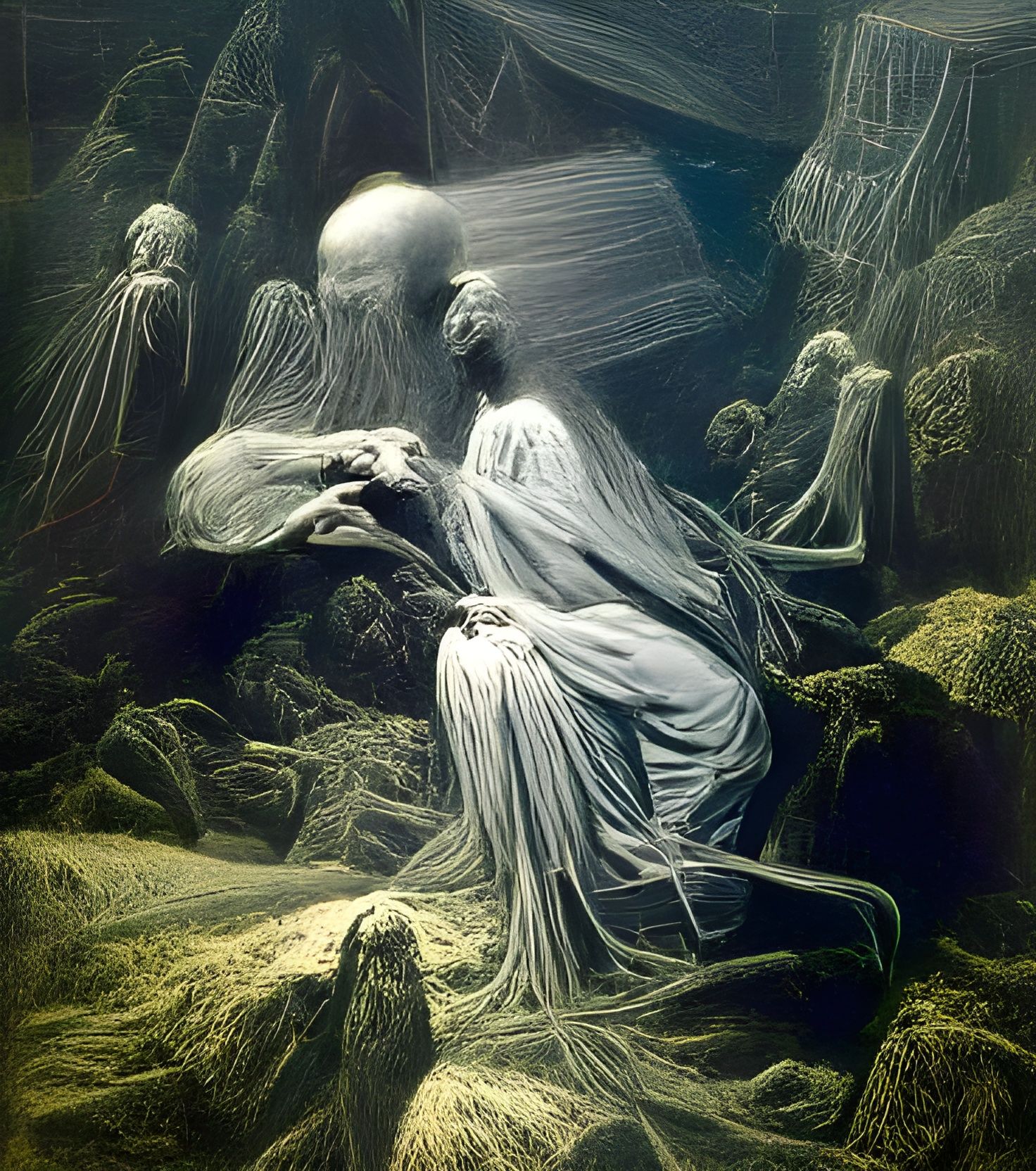 Singularity of Mind in Expressionist Style