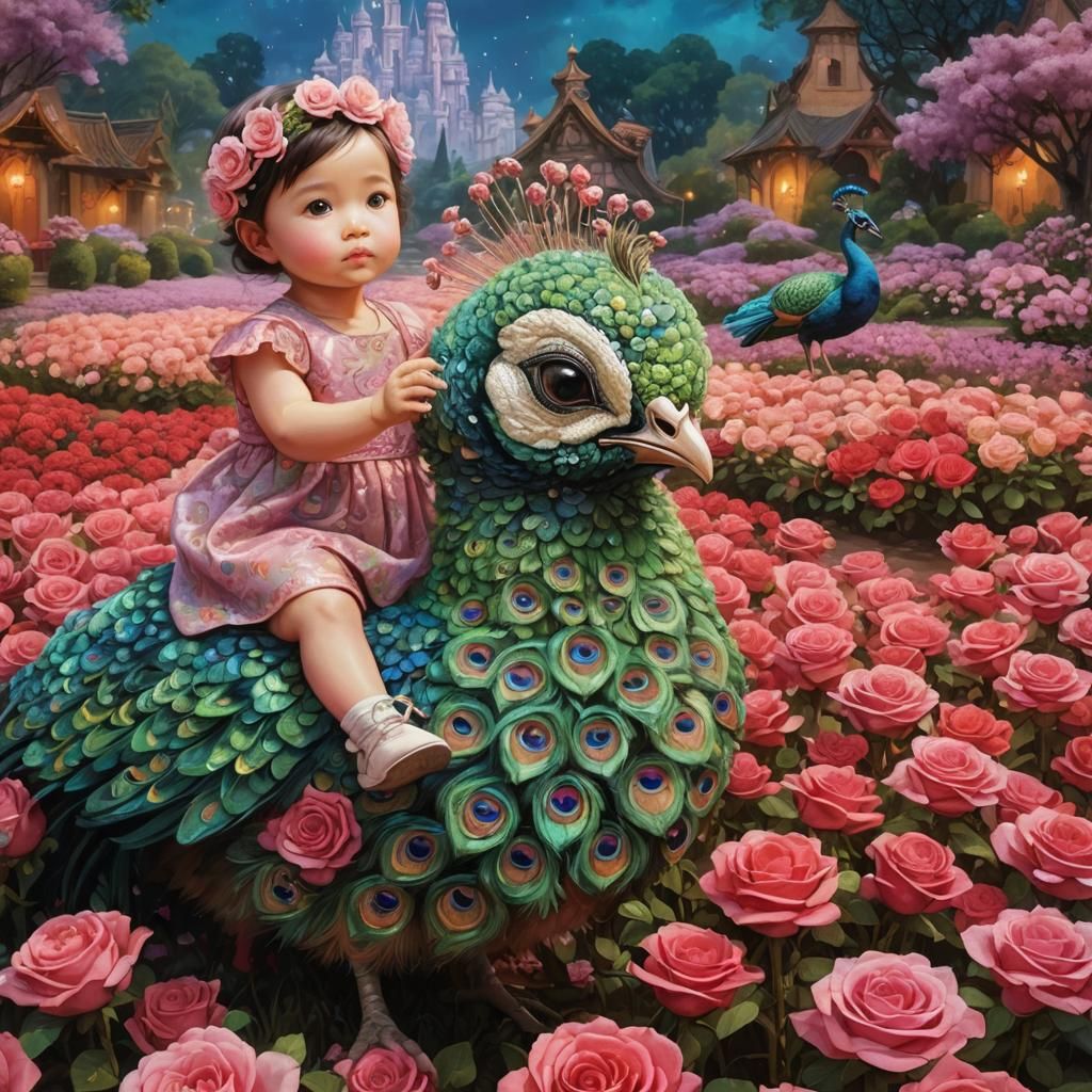 Peacock Ride
