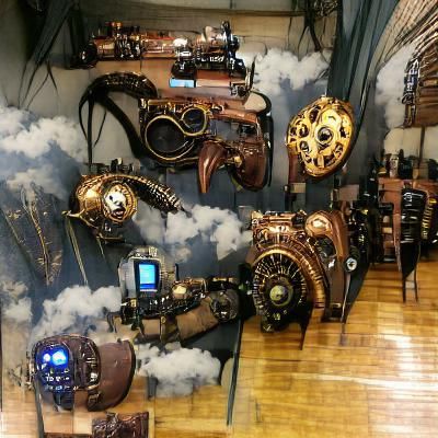 AI Image of Steampunk Style Concept