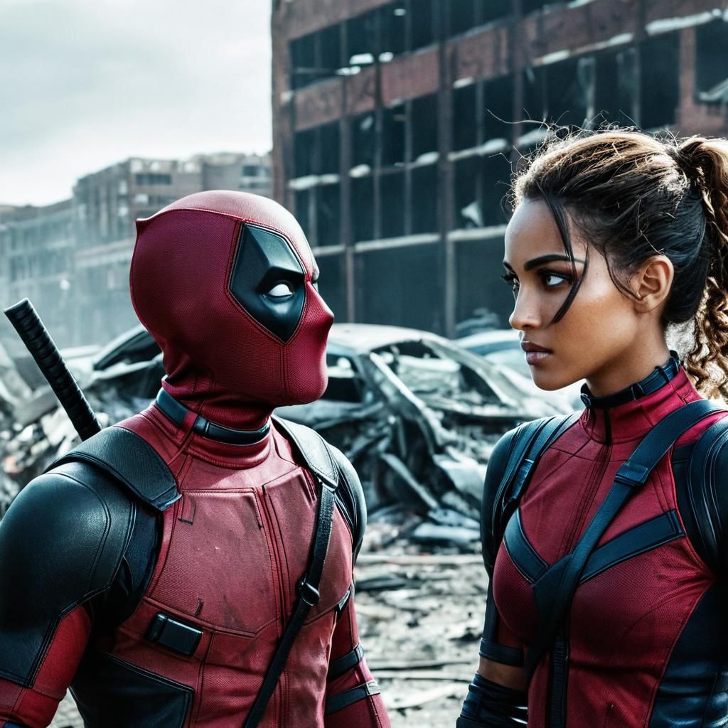 Deadpool and the Mrs. Deadpool