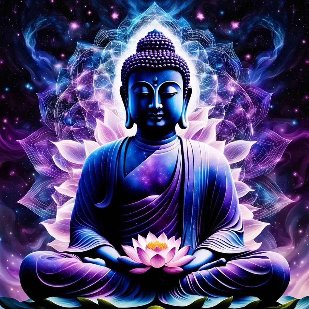 Cosmic Buddha