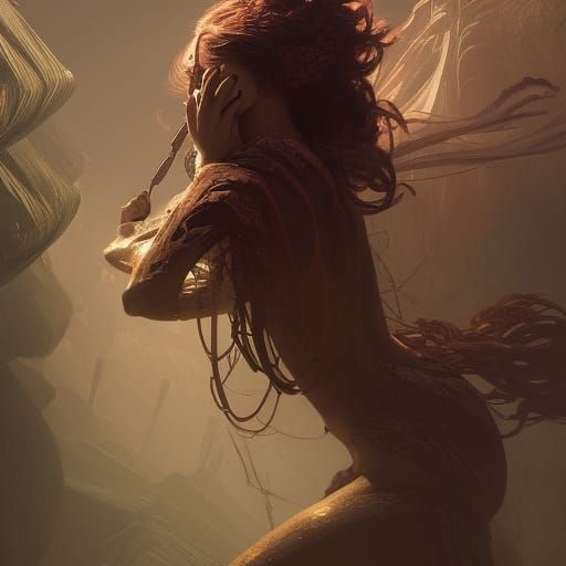 Dark Fantasy Landscape Art in 8K Resolution