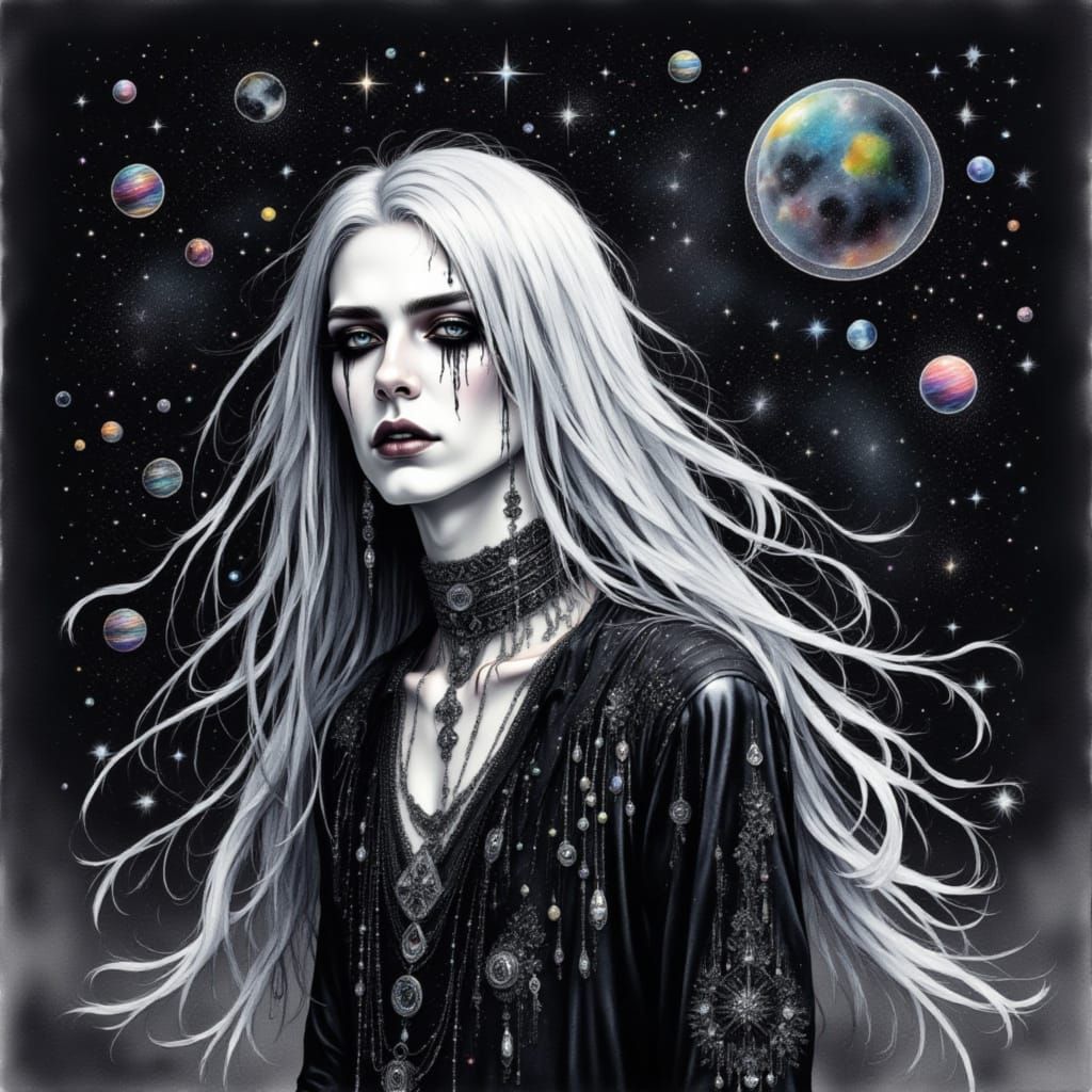 Ethereal Goth Space Rebel