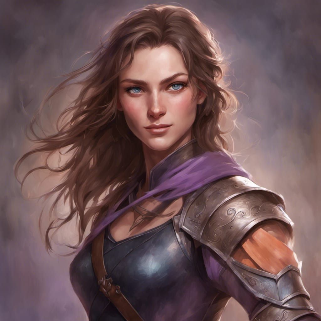 DnD Charecter, Cora Esterly