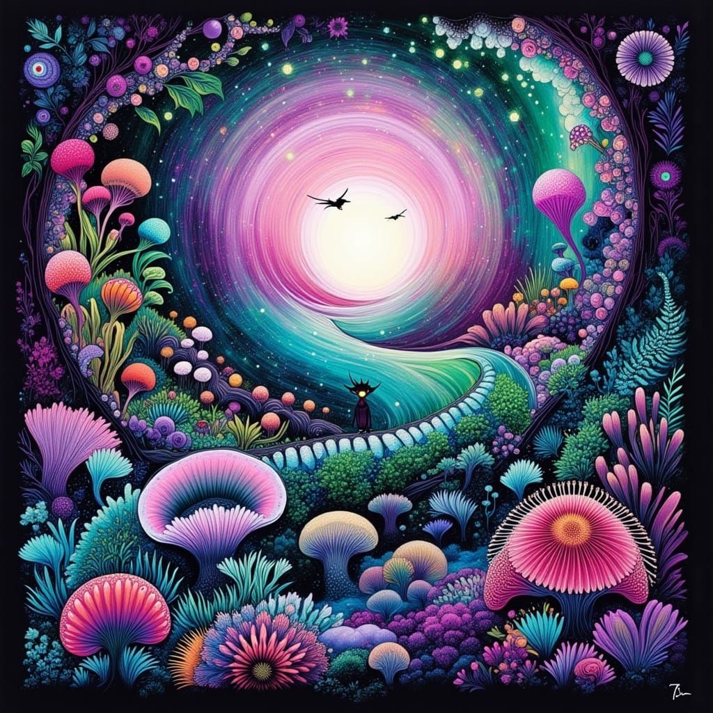 Psychedelic Wonderland