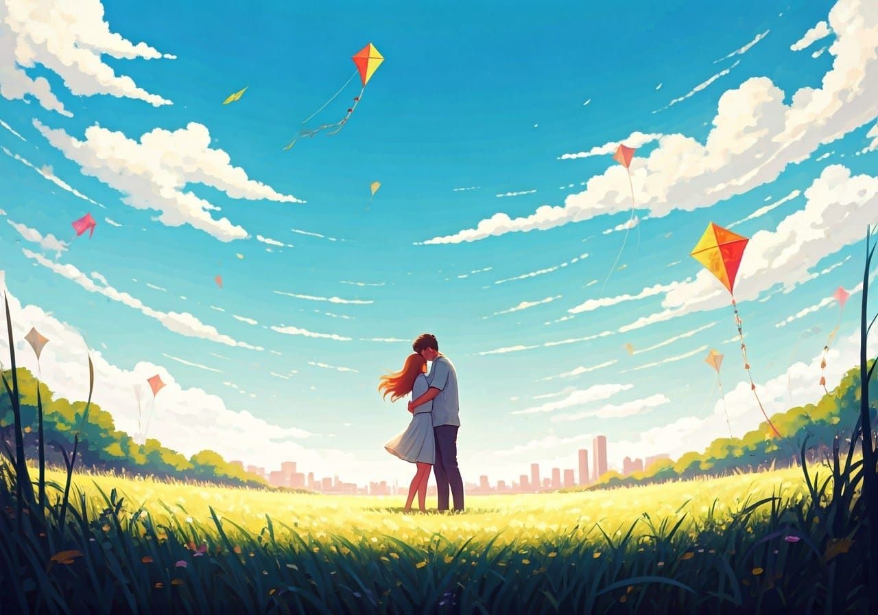 Urszula - Dmuchawce, latawce, wiatr /
Urszula - Dandelions, kites, wind